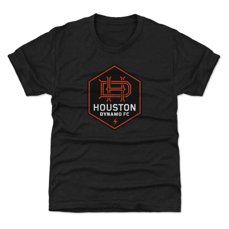 Houston Dynamo FC Vintage Primary Logo WHT sold by 500 Level