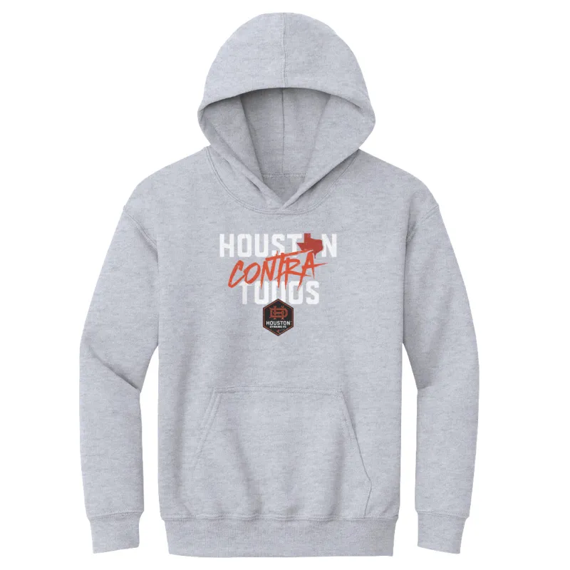 Houston Dynamo FC Houston Contra Todos WHT sold by 500 Level