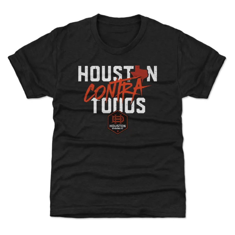Houston Dynamo FC Houston Contra Todos WHT sold by 500 Level