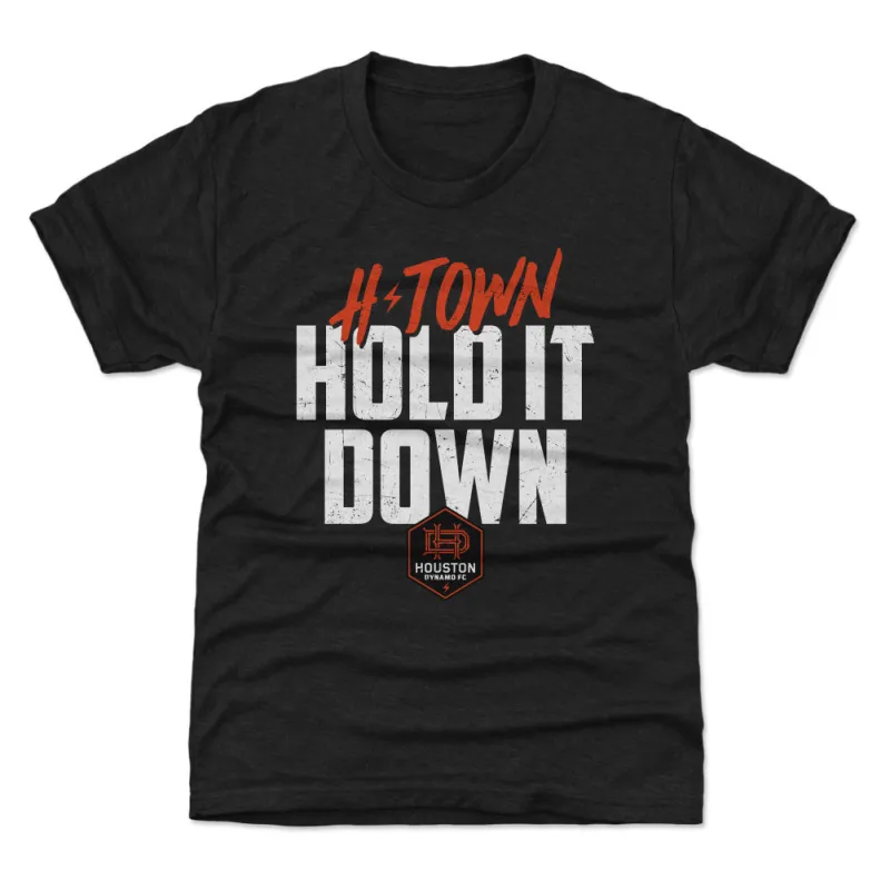 Houston Dynamo FC H-Town Hold It Down WHT sold by 500 Level