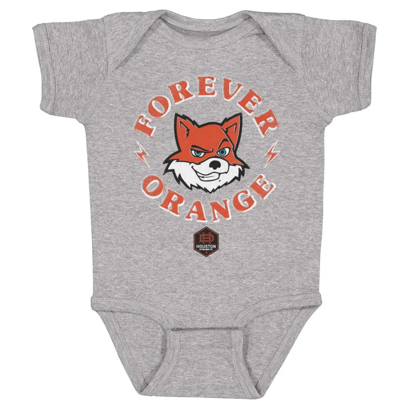 Houston Dynamo FC Forever Orange Mascot WHT sold by 500 Level