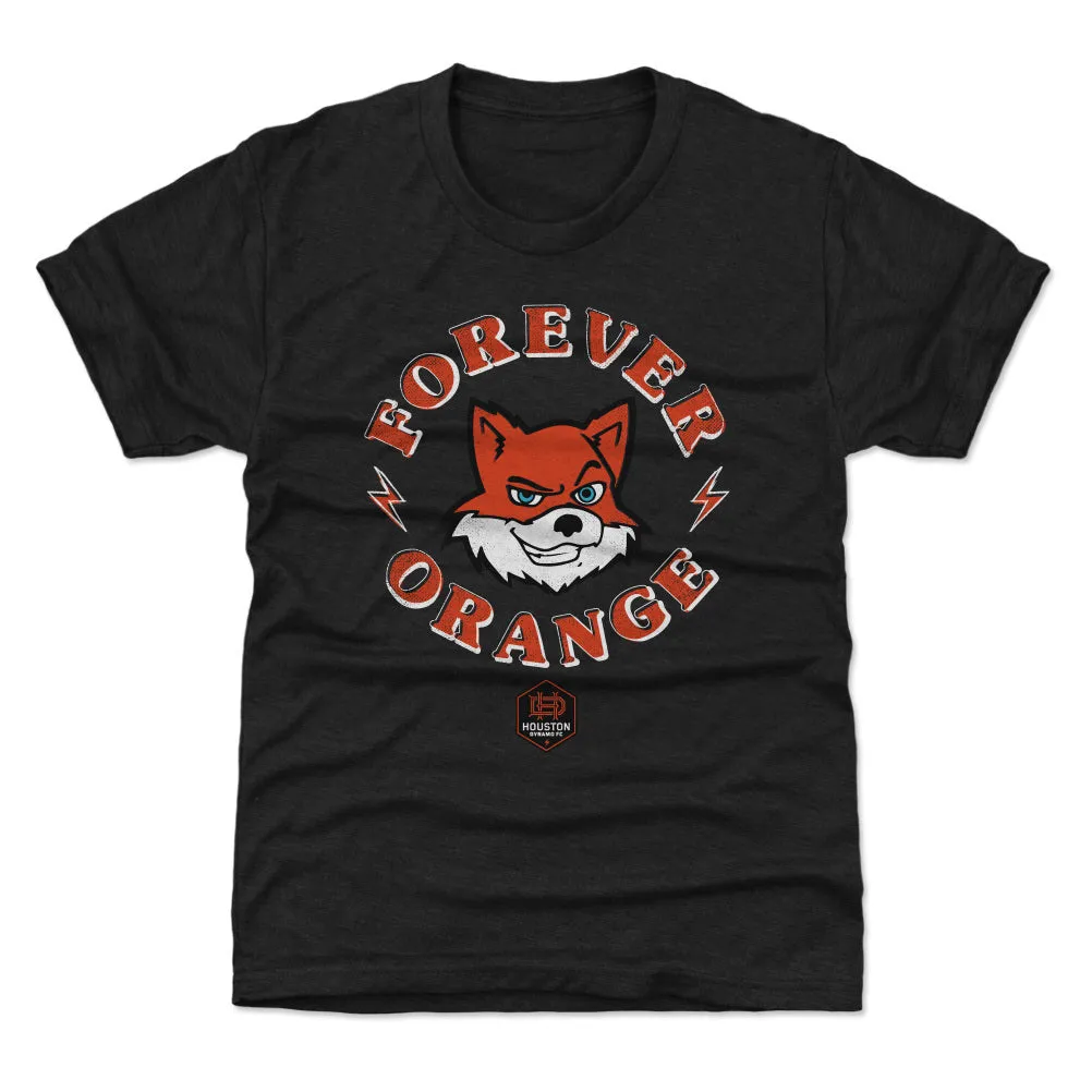 Houston Dynamo FC Forever Orange Mascot WHT sold by 500 Level