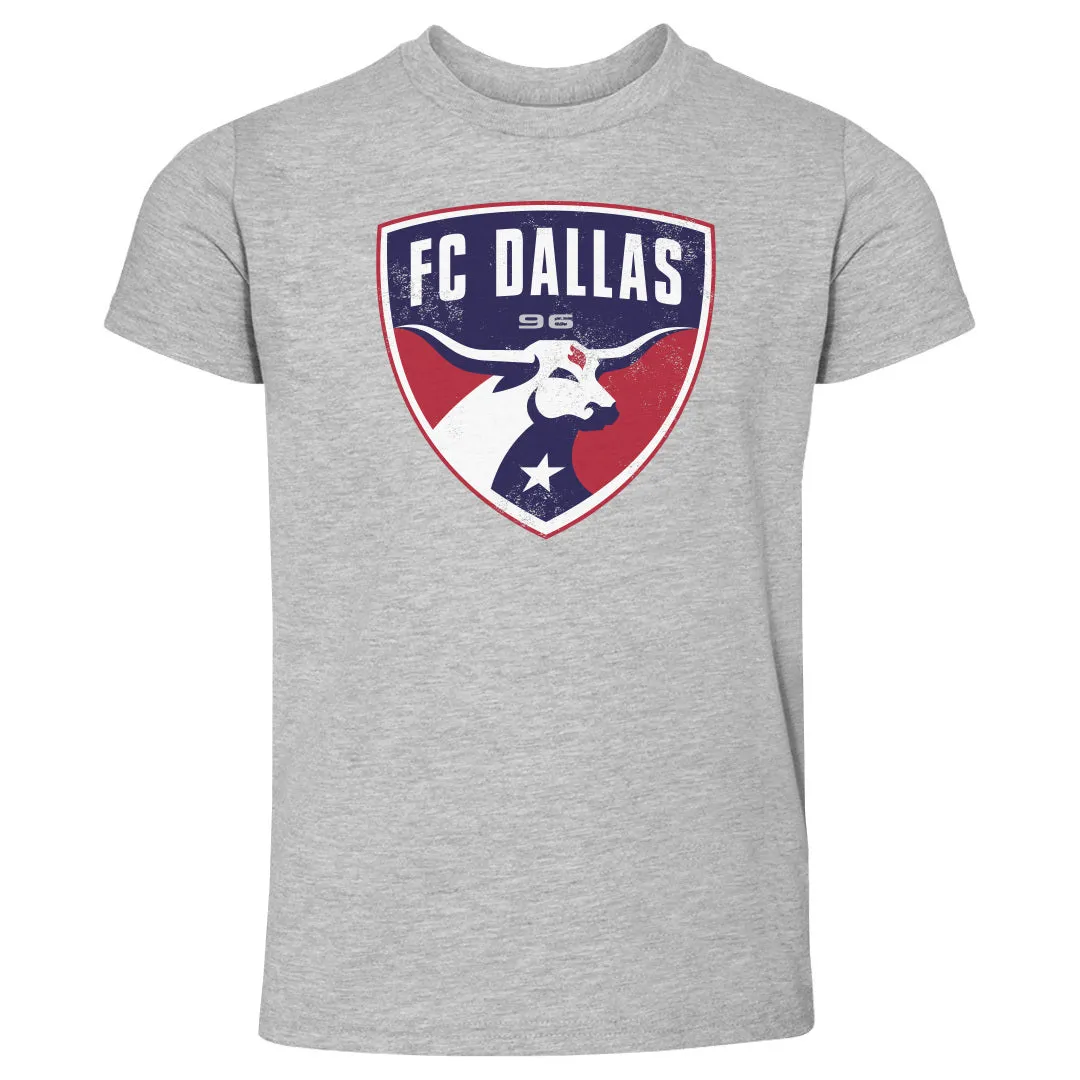 FC Dallas Vintage Primary Logo WHT sold by 500 Level