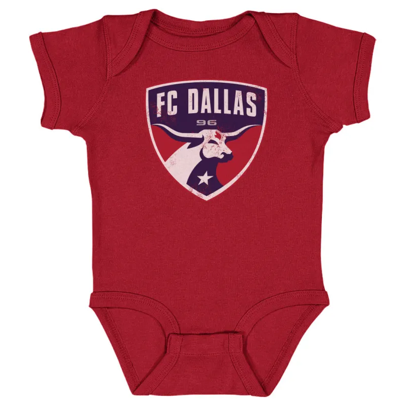 FC Dallas Vintage Primary Logo WHT sold by 500 Level