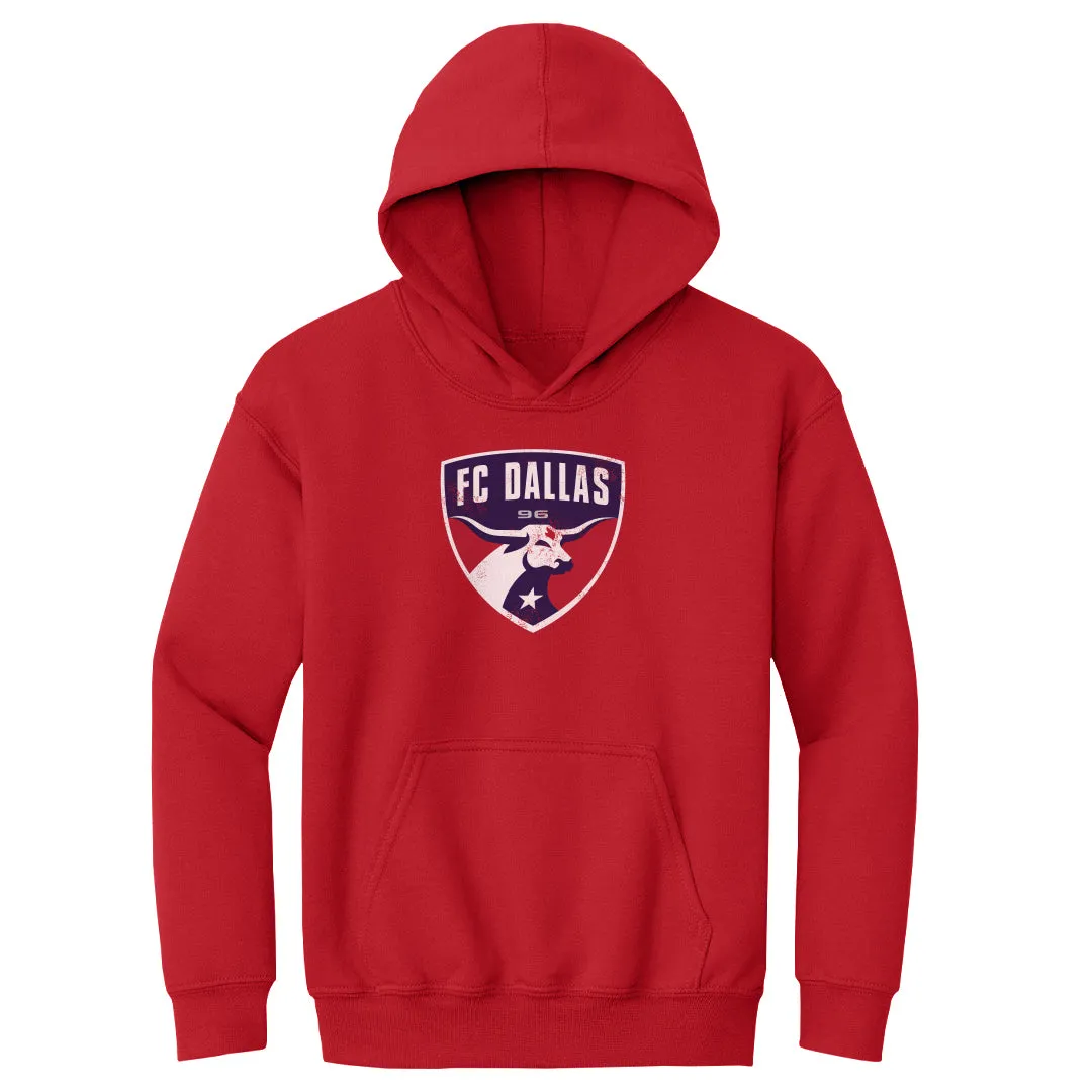 FC Dallas Vintage Primary Logo WHT sold by 500 Level