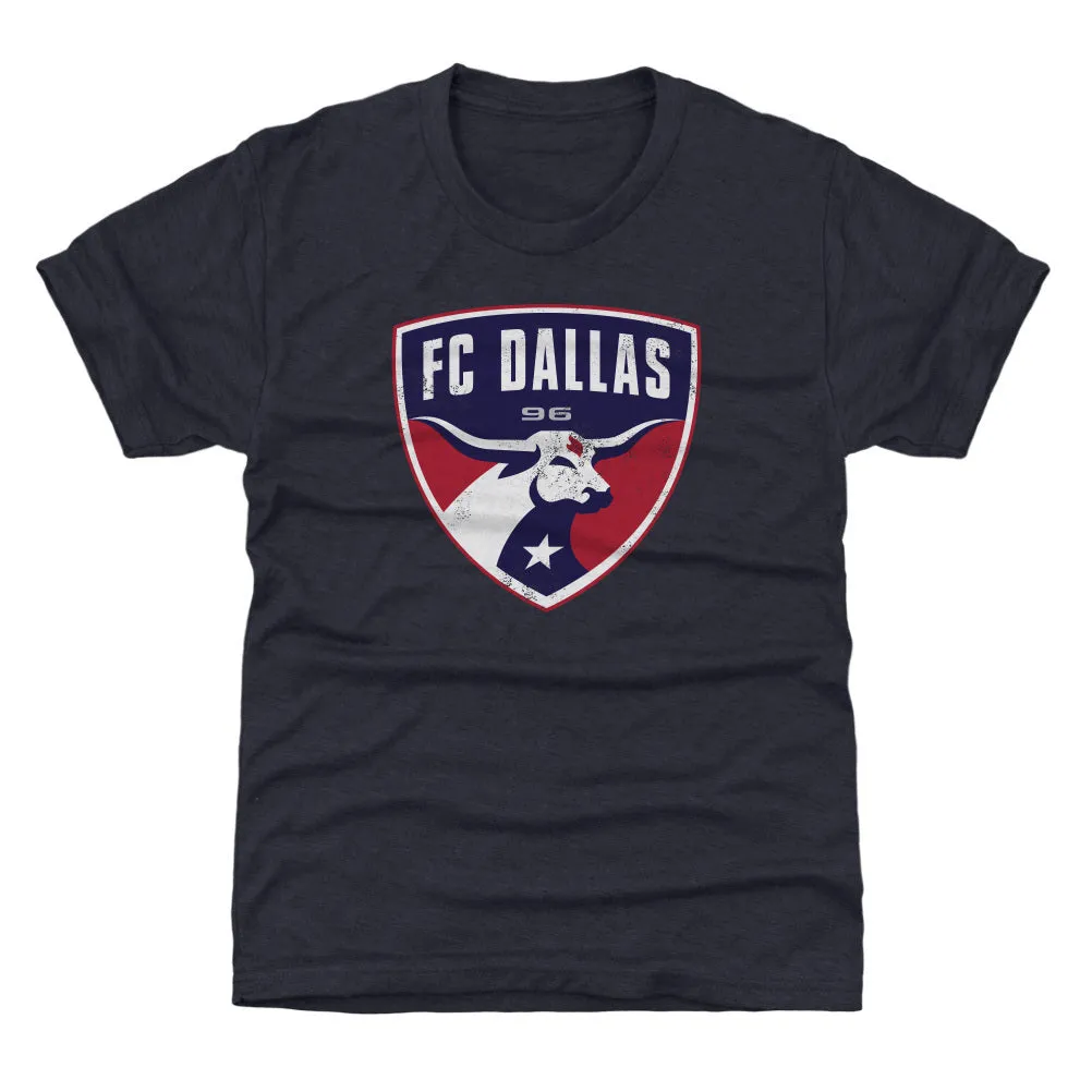 FC Dallas Vintage Primary Logo WHT sold by 500 Level