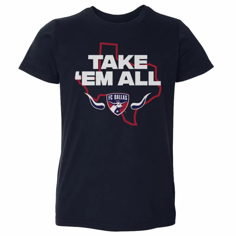 FC Dallas Take Em All WHT sold by 500 Level