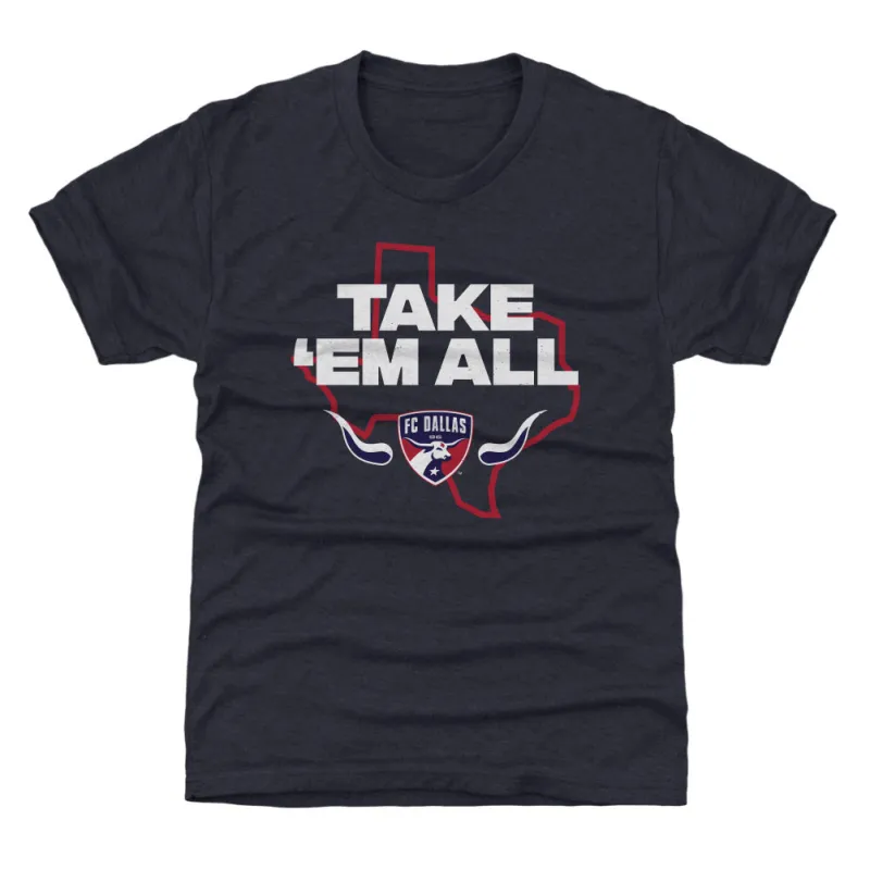 FC Dallas Take Em All WHT sold by 500 Level