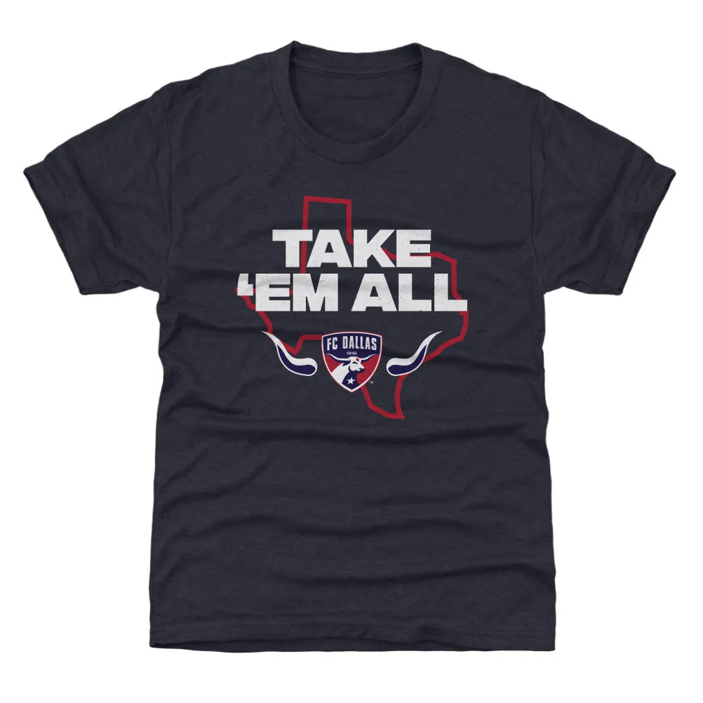 FC Dallas Take Em All WHT sold by 500 Level