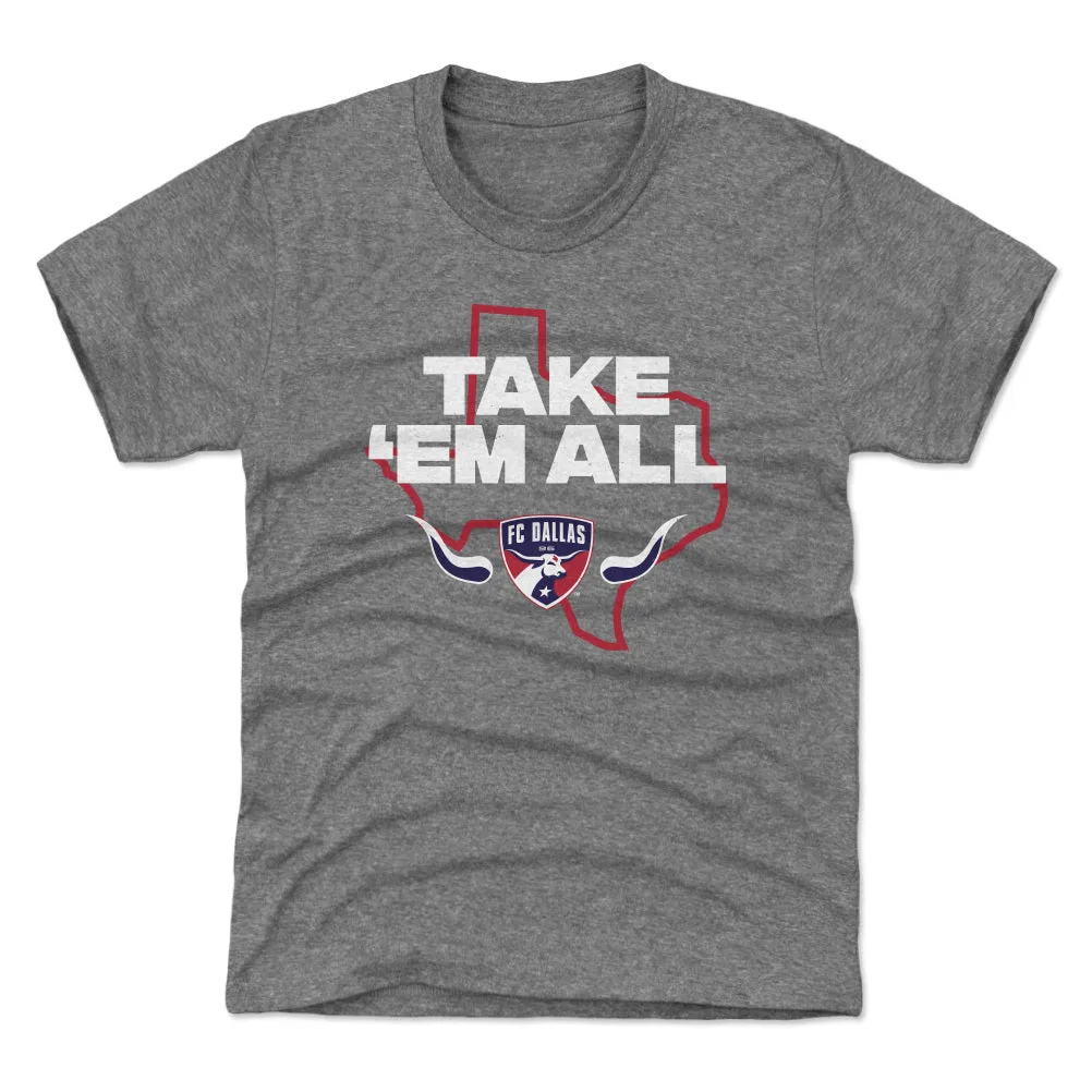 FC Dallas Take Em All WHT sold by 500 Level product image thumbnail 2
