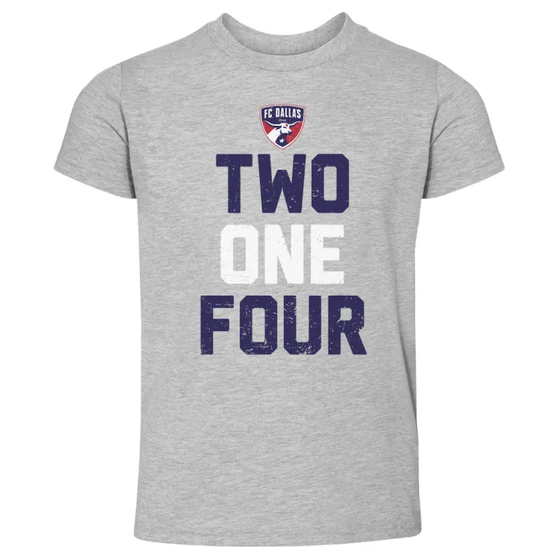 FC Dallas Area Code Text WHT sold by 500 Level