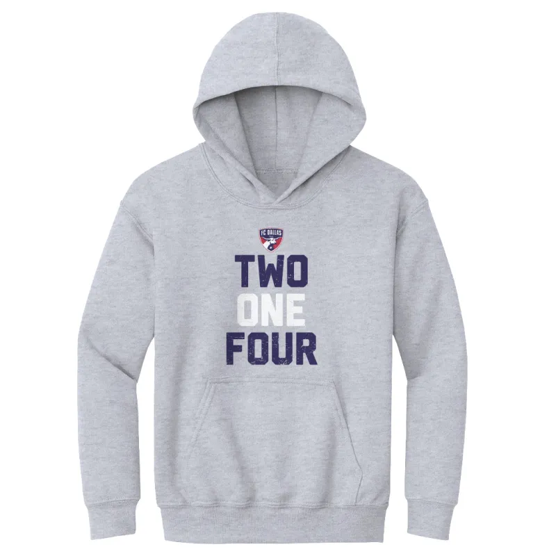 FC Dallas Area Code Text WHT sold by 500 Level