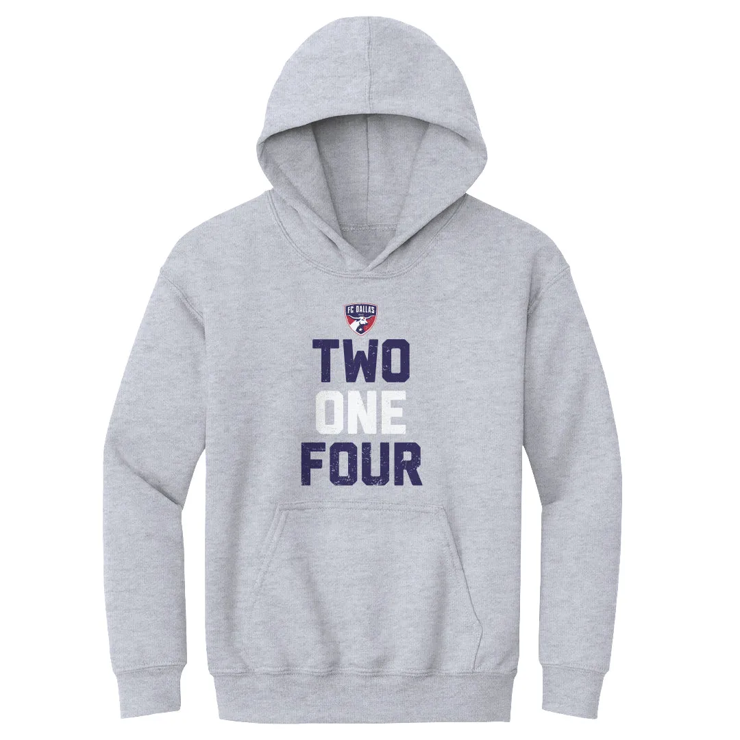 FC Dallas Area Code Text WHT sold by 500 Level