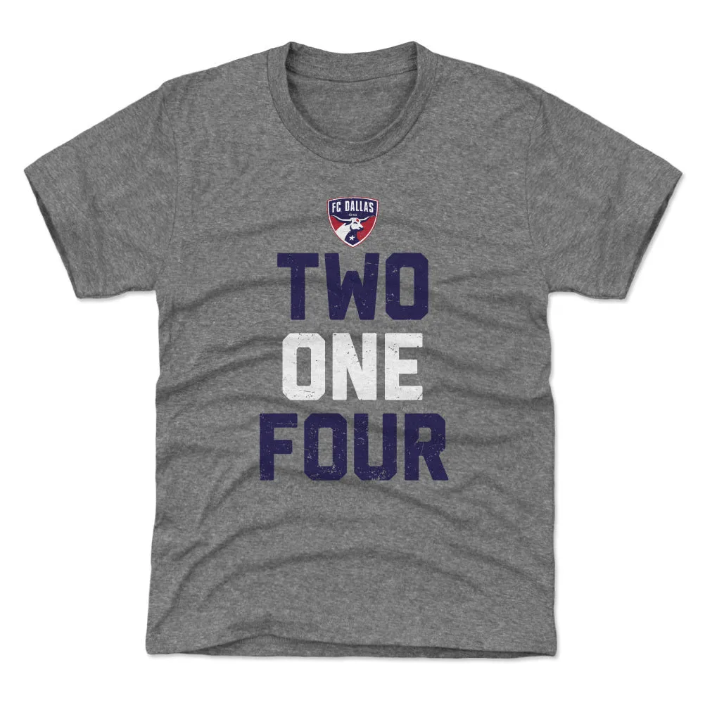 FC Dallas Area Code Text WHT sold by 500 Level product image thumbnail 2