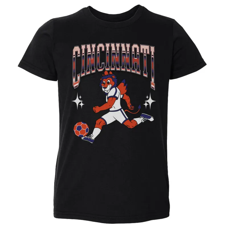 FC Cincinnati Vintage WHT sold by 500 Level