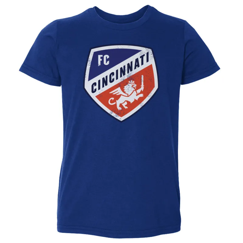FC Cincinnati Vintage Primary Logo WHT sold by 500 Level