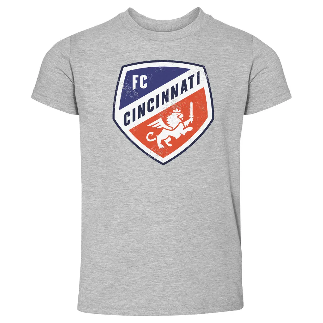 FC Cincinnati Vintage Primary Logo WHT sold by 500 Level product image thumbnail 2