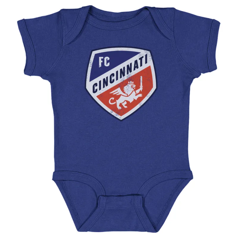 FC Cincinnati Vintage Primary Logo WHT sold by 500 Level
