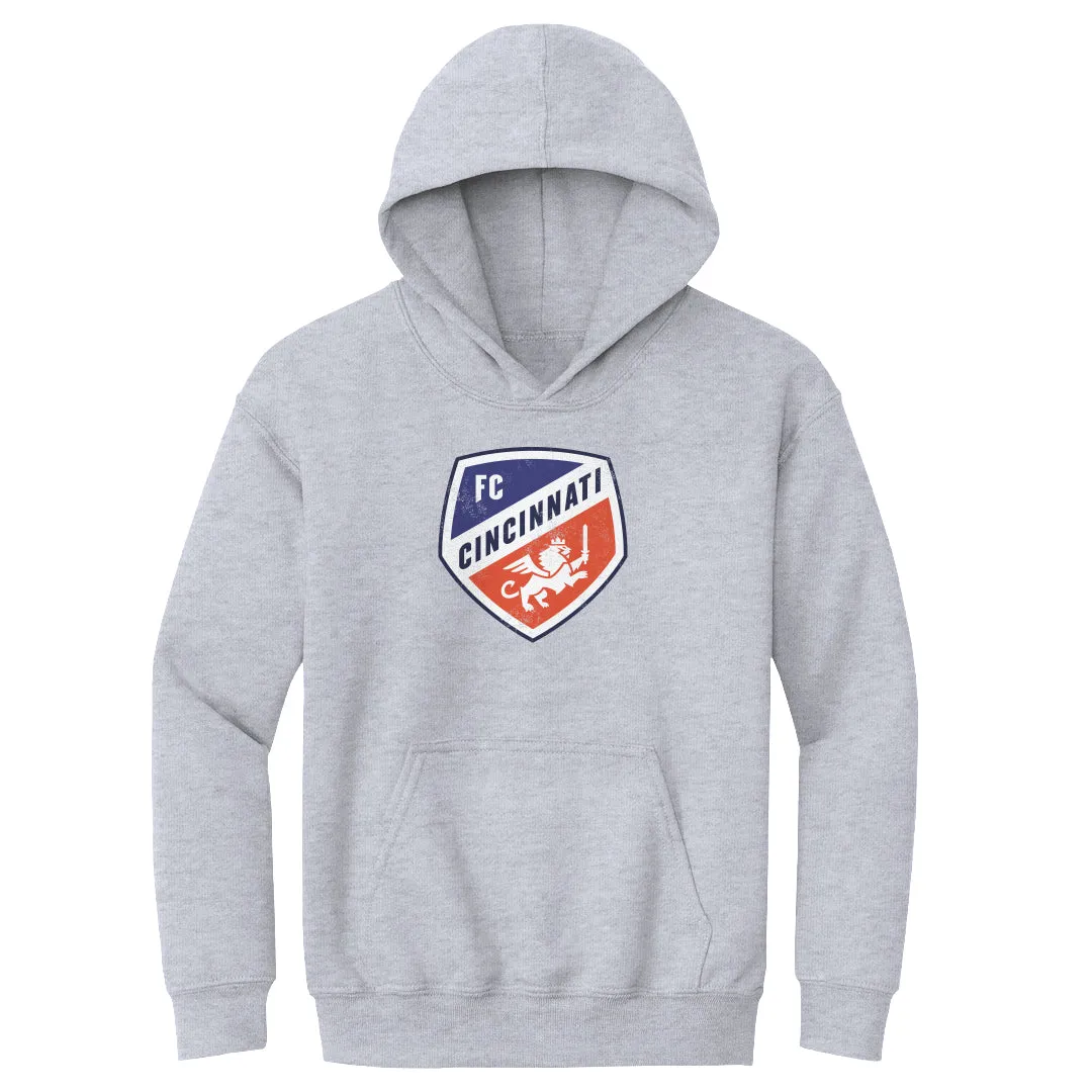 FC Cincinnati Vintage Primary Logo WHT sold by 500 Level
