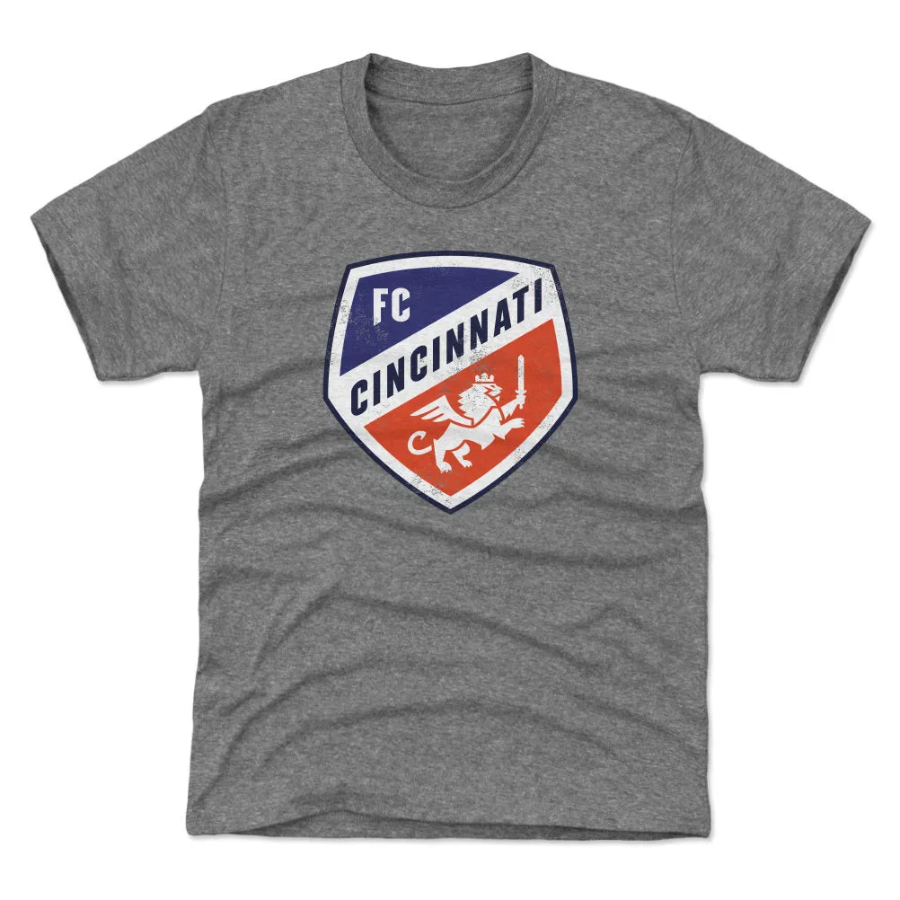FC Cincinnati Vintage Primary Logo WHT sold by 500 Level product image thumbnail 2