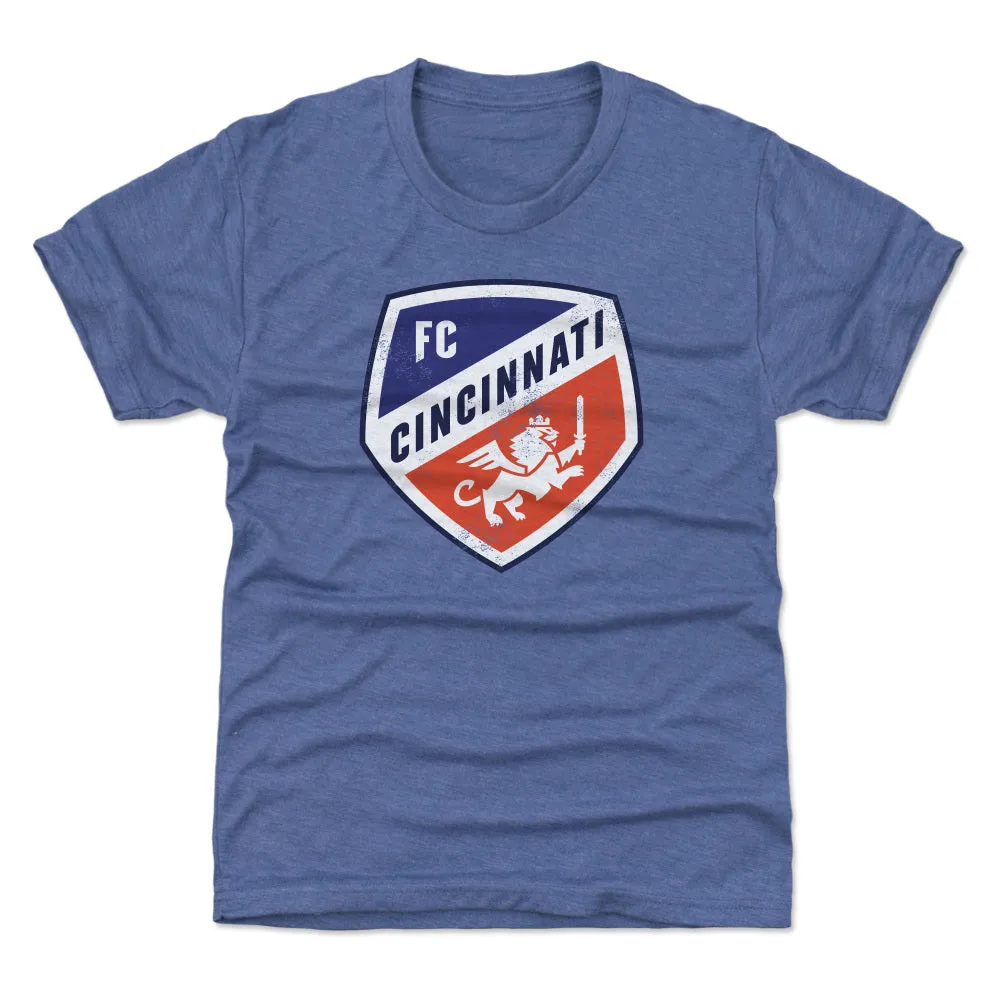 FC Cincinnati Vintage Primary Logo WHT sold by 500 Level
