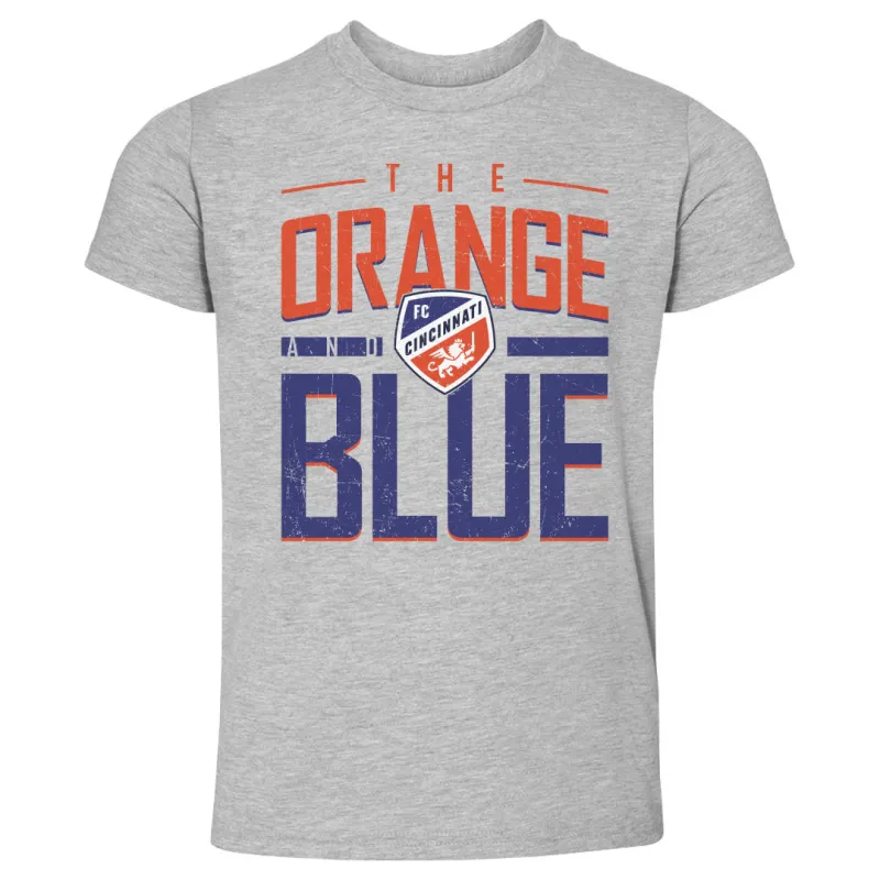 FC Cincinnati The Orange And Blue WHT sold by 500 Level