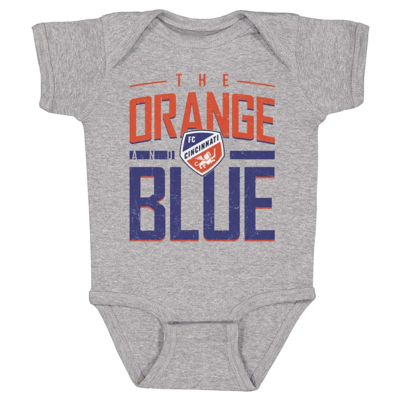 FC Cincinnati The Orange And Blue WHT sold by 500 Level