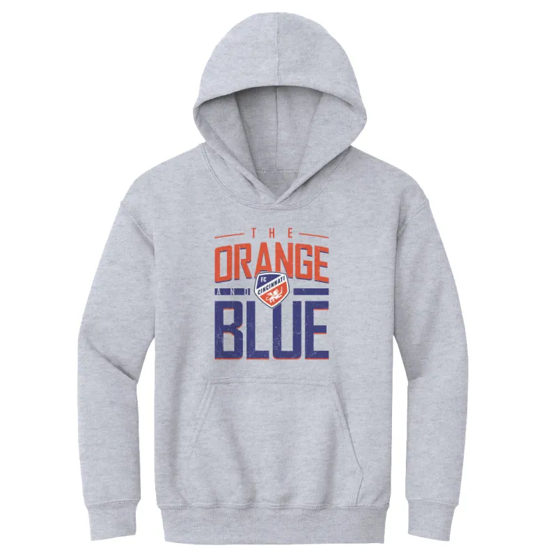 FC Cincinnati The Orange And Blue WHT sold by 500 Level