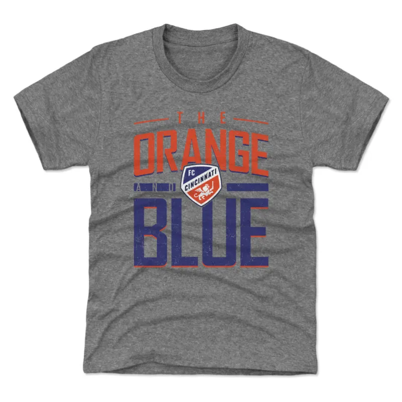 FC Cincinnati The Orange And Blue WHT sold by 500 Level