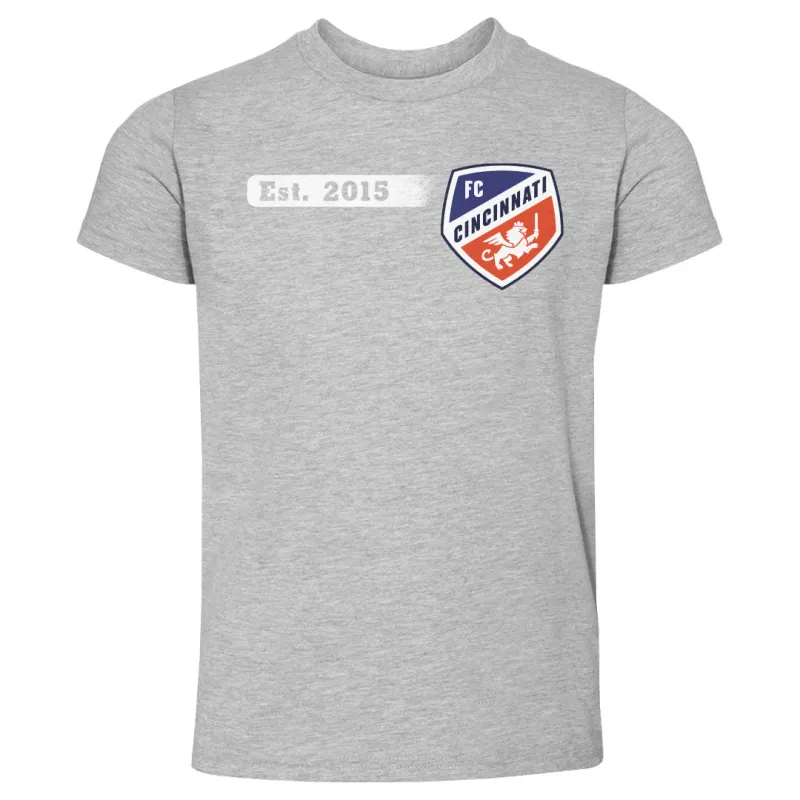 FC Cincinnati Established 2015 WHT sold by 500 Level