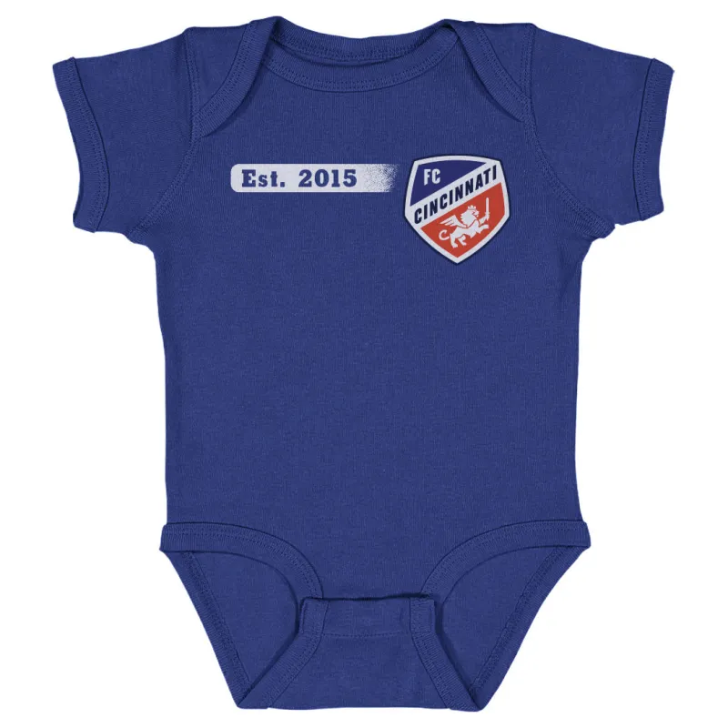 FC Cincinnati Established 2015 WHT made by 500 Level