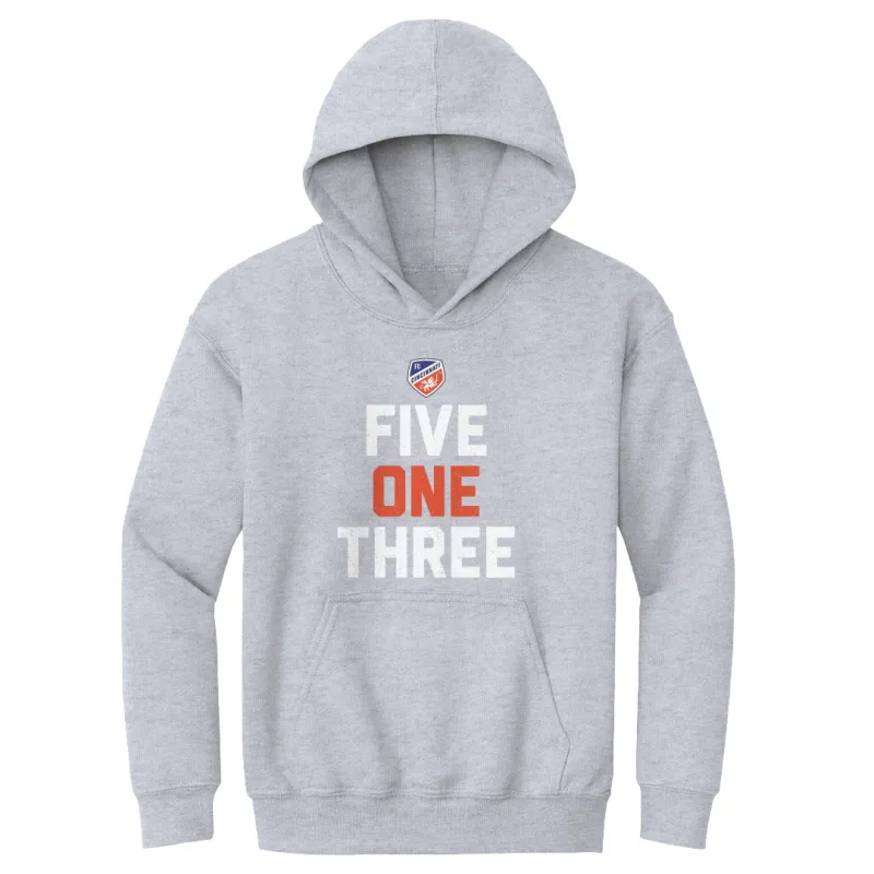 FC Cincinnati Area Code Text WHT sold by 500 Level