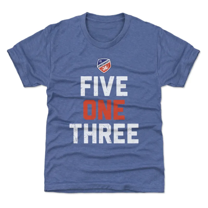 FC Cincinnati Area Code Text WHT sold by 500 Level