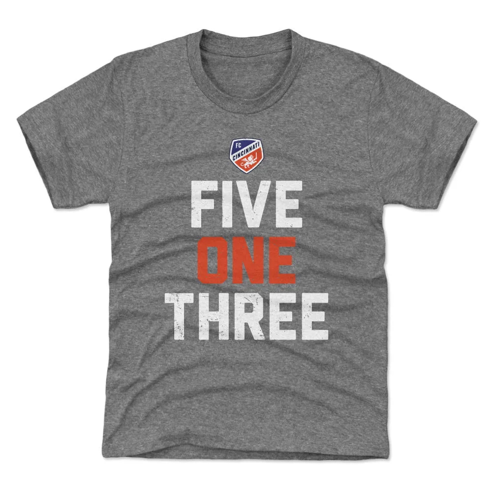 FC Cincinnati Area Code Text WHT sold by 500 Level product image thumbnail 2