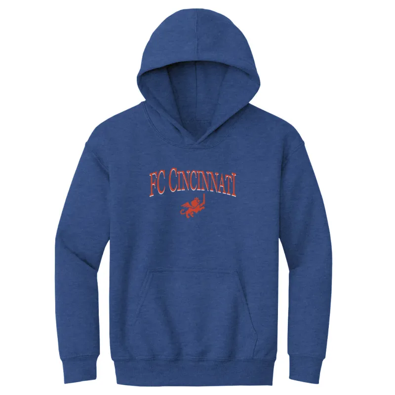 FC Cincinnati Arch WHT sold by 500 Level
