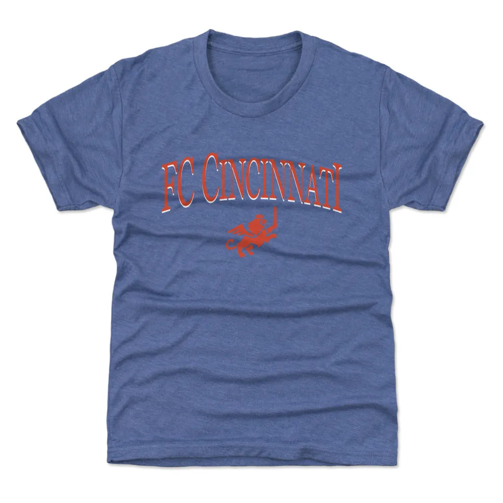 FC Cincinnati Arch WHT sold by 500 Level