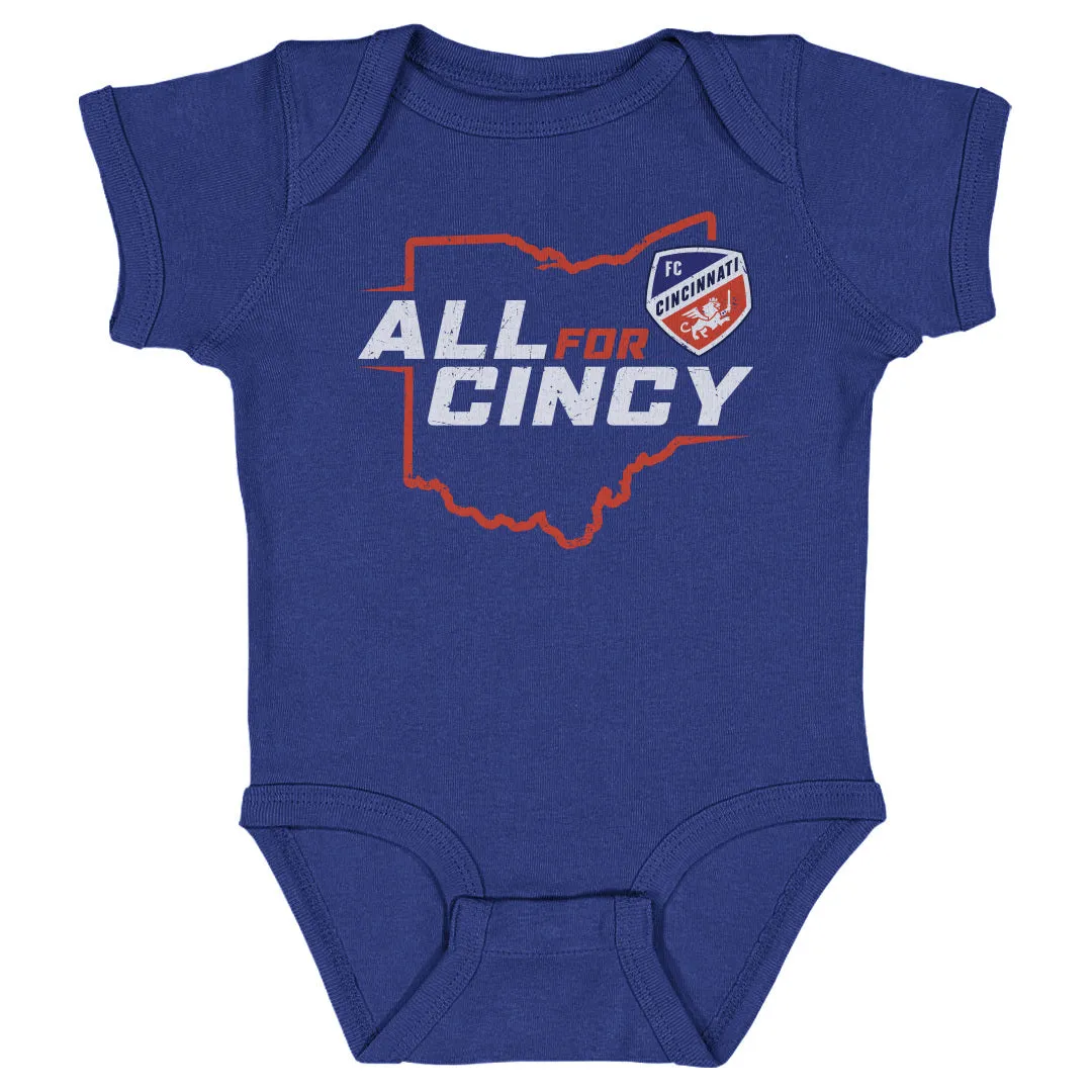 FC Cincinnati All For Cincy State WHT sold by 500 Level product image thumbnail 2