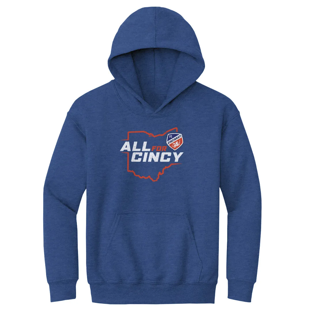 FC Cincinnati All For Cincy State WHT sold by 500 Level product image thumbnail 2
