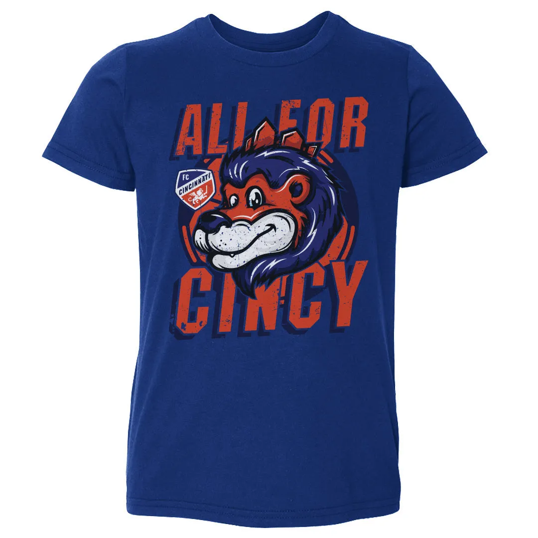 FC Cincinnati All For Cincy Mascot WHT sold by 500 Level product image thumbnail 2