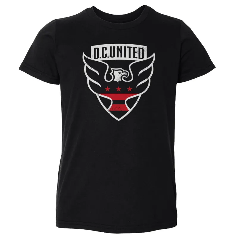 D.C. United Vintage Primary Logo WHT sold by 500 Level