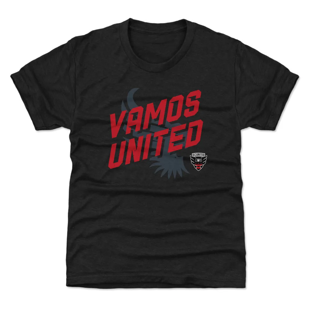 D.C. United Vamos United WHT sold by 500 Level