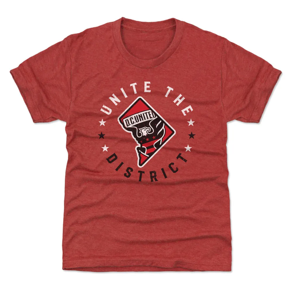 D.C. United Unite The District Map WHT sold by 500 Level product image thumbnail 2