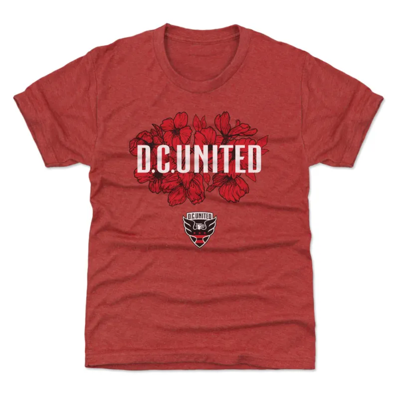 D.C. United Plant Burst WHT sold by 500 Level