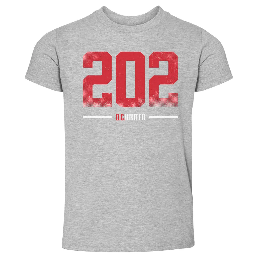 D.C. United 202 Area Code WHT sold by 500 Level