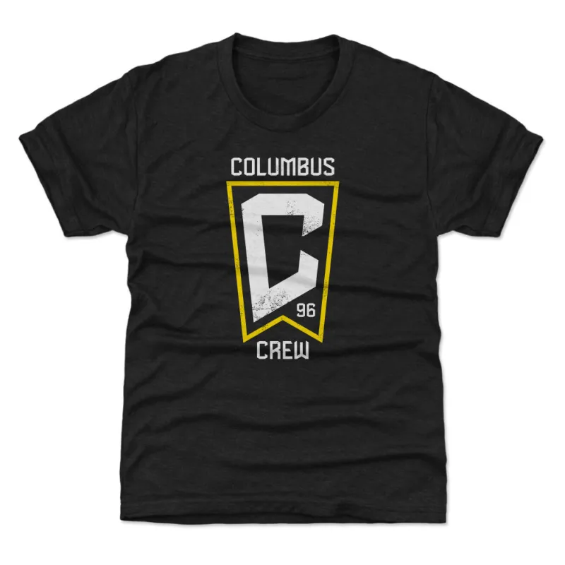 Columbus Crew Vintage Primary Logo WHT sold by 500 Level