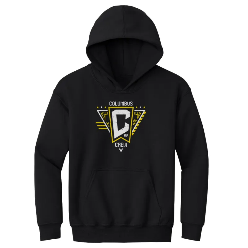 Columbus Crew Triangle WHT sold by 500 Level
