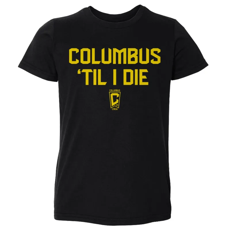 Columbus Crew Til I Die WHT sold by 500 Level