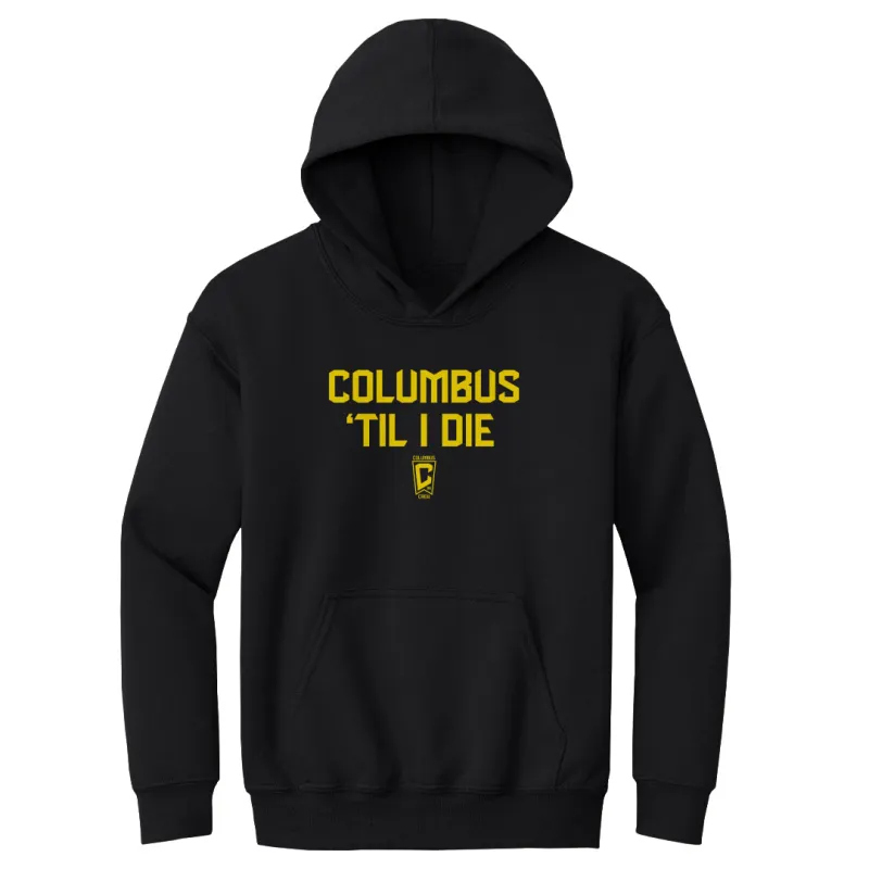 Columbus Crew Til I Die WHT sold by 500 Level