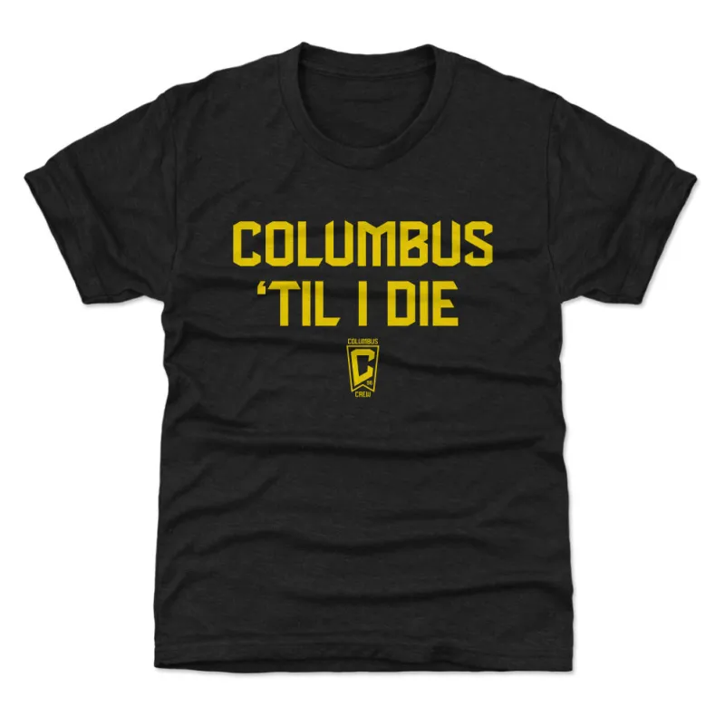Columbus Crew Til I Die WHT sold by 500 Level