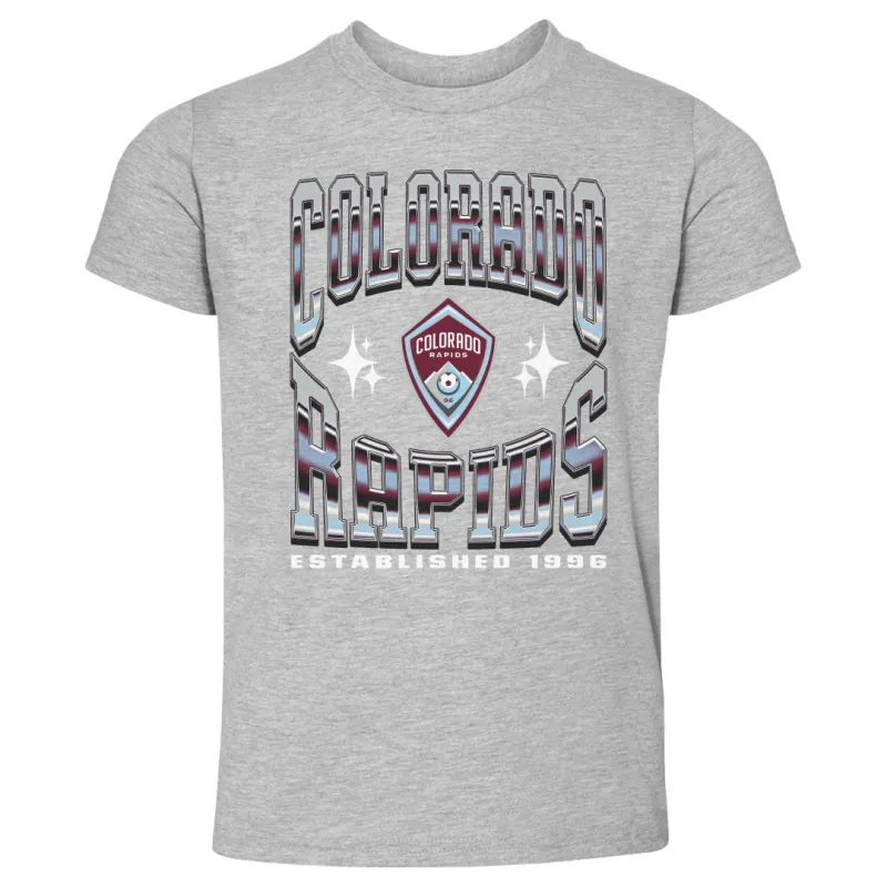 Colorado Rapids Vintage WHT sold by 500 Level